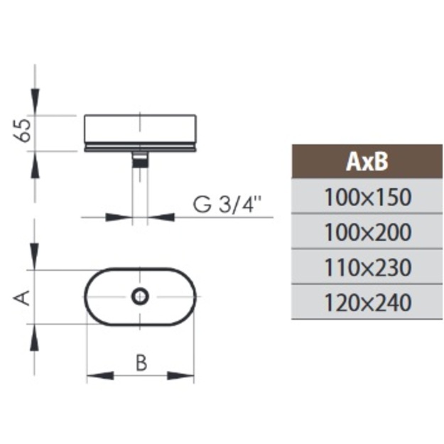 SWO kond. rinktuvas HeatUp NP 110X230 (H311 2 3004 0000 000)