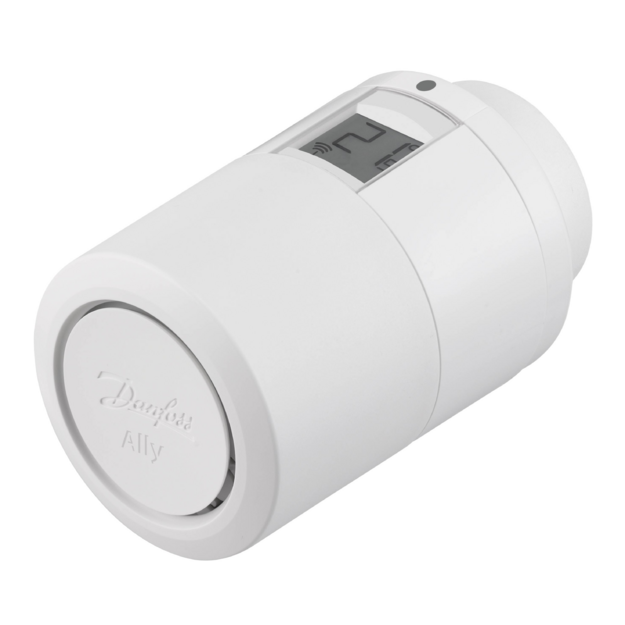 Danfoss Ally&trade; termostatinė galva, M30  RA, 2.4 GHz, Zigbee