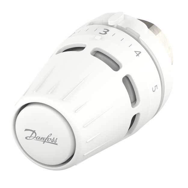 Termostatinė galva Danfoss Regus M30x1,5, 8-28 &deg;C, skysčio užpildas, skirta prijungimui prie apat. jungimo rad.
