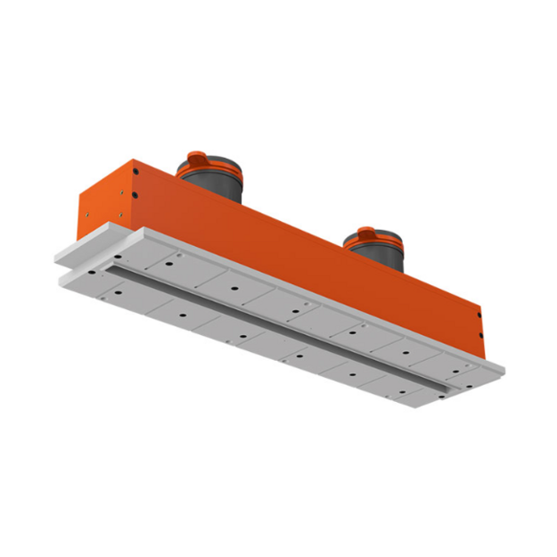 Prigl. difuzorius LINEO-600 VERTICAL 75mmx2vnt 1 ply&scaron;ysx600mmx20mm su sklende