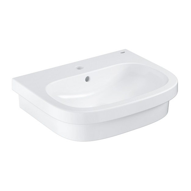 Grohe praustuvas Euro Ceramic, 60 cm, su skyle mai&scaron;ytuvui