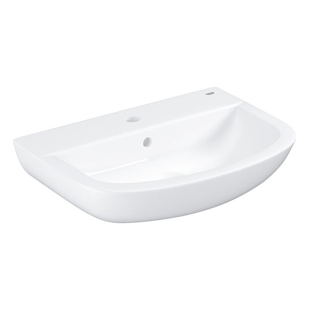 GROHE Bau Ceramic praustuvas, pakabinamas 55 cm, su anga mai&scaron;ytuvui