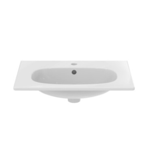 Praustuvas Ideal Standard Tesi  montuojamas ant spintelės 63 cm (625 x 450 x 165), balta spalva
