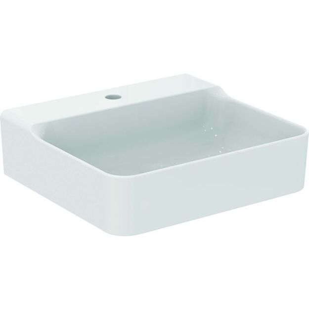 Praustuvas Ideal Standard Conca 600x450mm su anga mai&scaron;ytuvui, be perlajos