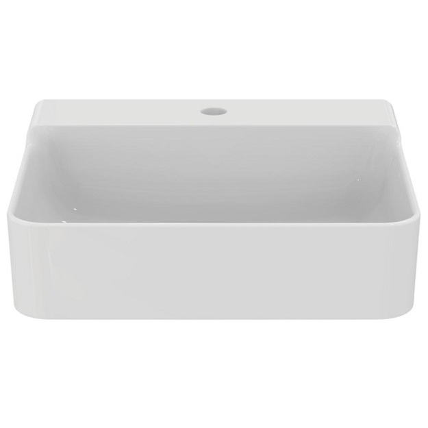 Praustuvas Ideal Standard Conca 600x450mm su anga mai&scaron;ytuvui, be perlajos