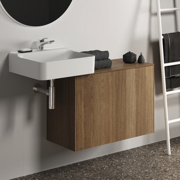 Praustuvas Ideal Standard Conca 600x450mm su anga mai&scaron;ytuvui, be perlajos