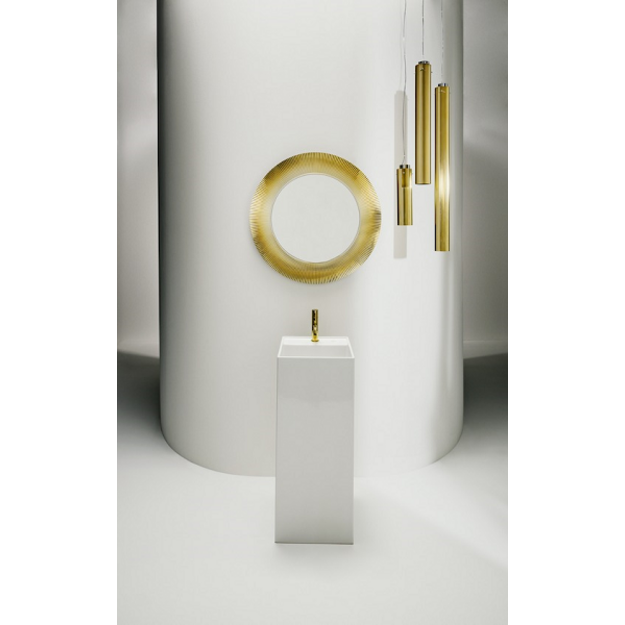Kartell by LAUFEN pastatomas 375x435 praustuvas, be angos mai&scaron;ytuvui, pagaminta i&scaron; SaphirKeramik