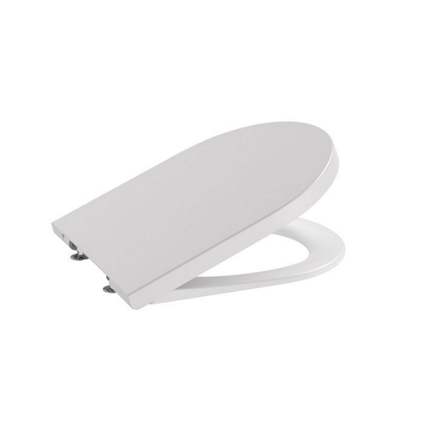 WC dangtis INSPIRA ROUND Softclose, pearl