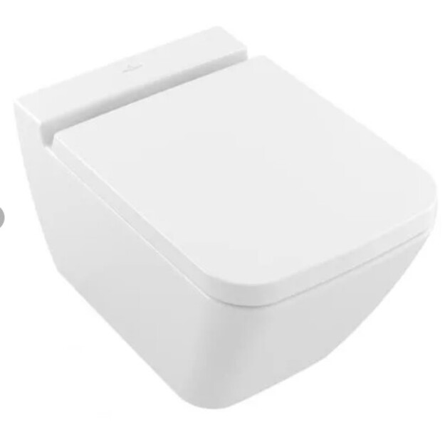 Pakabinamas WC Villeroy&Boch Finion Direct-Flush C+ (be dangčio), balta spalva