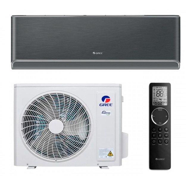 &Scaron;ilumos siurblys oras-oras Gree Airy Black 2,7/3,0kW