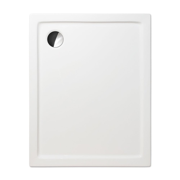 Stačiakampis du&scaron;o padėklas Roth Flat kvadro 140x80cm