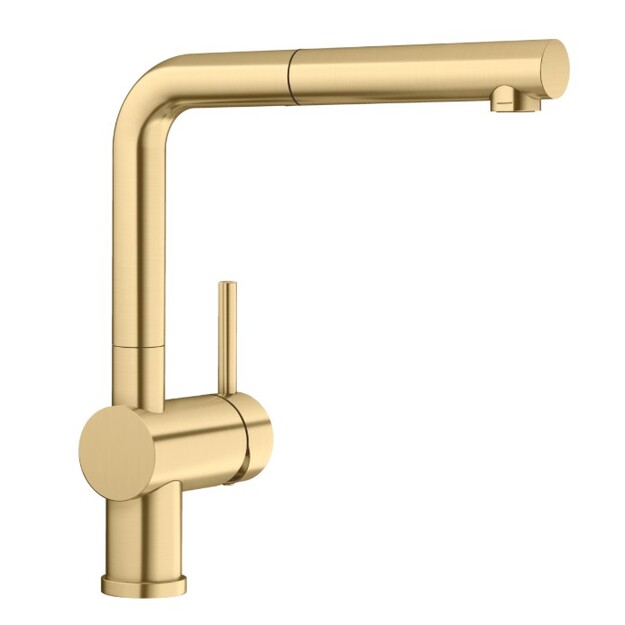 Mai&scaron;ytuvas plautuvei Blanco Linus-S , satin gold spalva
