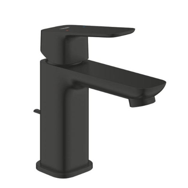Praustuvo mai&scaron;ytuvas Grohe Cubeo ES, 1/2, S dydžio, su d.v., matinė juoda sp.