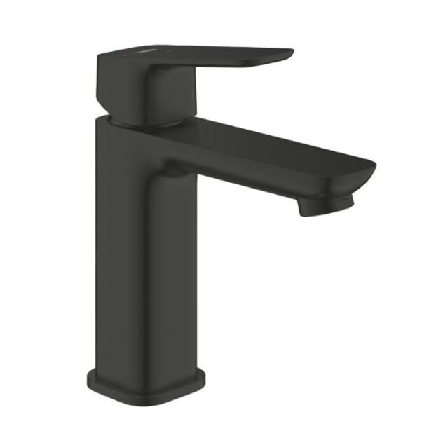 Praustuvo mai&scaron;ytuvas Grohe Cubeo ES, 1/2 , M dydžio, su PushOp d.v.matinė juoda sp.