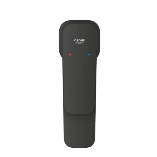 Praustuvo mai&scaron;ytuvas Grohe Cubeo ES, 1/2 , M dydžio, su PushOp d.v.matinė juoda sp.