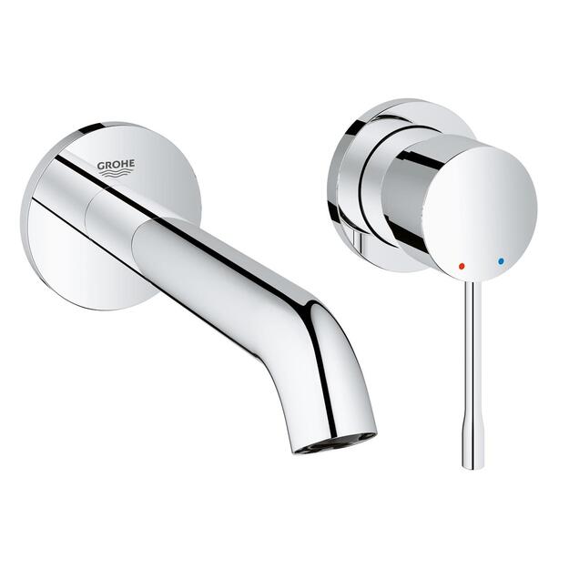 Potinkinio praustuvo mai&scaron;ytuvo Essence New vir&scaron;tinkinė dalis, 2 dalys, L-183, chromas
