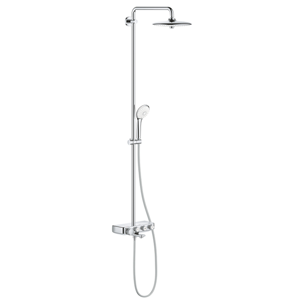 Termostatinė vonios/du&scaron;o sistema Euphoria SmartControl 260 Mono, chromas