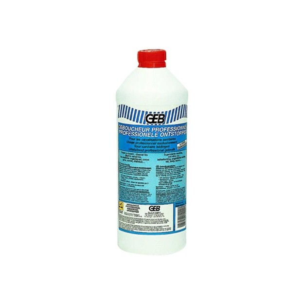 Kanalizacijos valymo priemonė  Deboucheur Professionnel ,1 L. (875111)