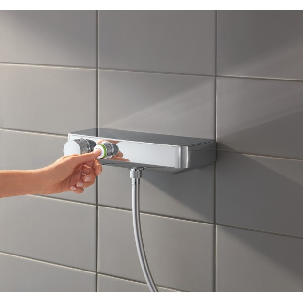 Termostatinis du&scaron;o mai&scaron;ytuvas Grohtherm SmartControl, 1 valdiklis, chromas