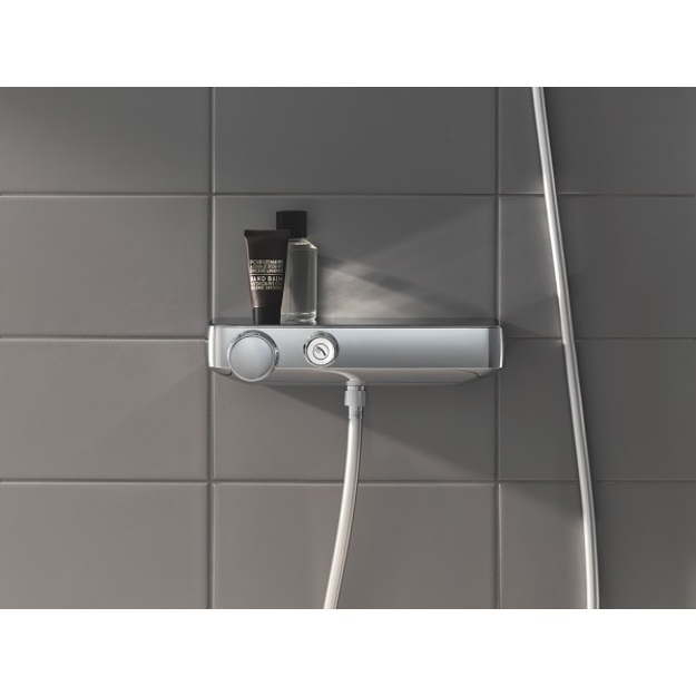 Termostatinis du&scaron;o mai&scaron;ytuvas Grohtherm SmartControl, 1 valdiklis, chromas