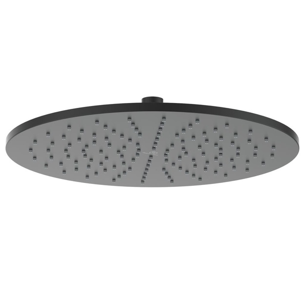 Ideal Standard Idealrain Soft centrinė du&scaron;o galva, d300, juoda matinė