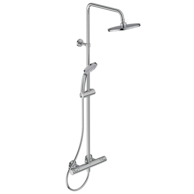 Ideal Standard termostatinė du&scaron;o sistema Ceratherm T25, chromas