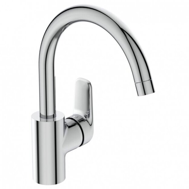 Ideal Standard CERAFLEX plautuvės mai&scaron;ytuvas, CLICK technologija, vandens temperatūros ribojimas, sukiojamas snapas, ch.