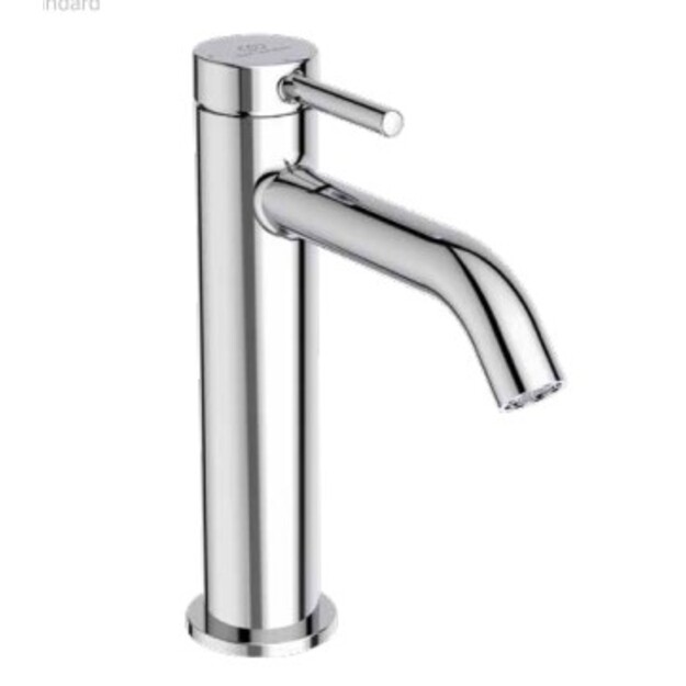 Praustuvo mai&scaron;ytuvas  CERALINE Nuovo H120  be dugno vožtuvo, 3,8 l/min, chromas