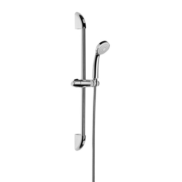 Du&scaron;o komplektas RIO L60 cm (rankinis du&scaron;as, du&scaron;o žarna, stovas), chromas