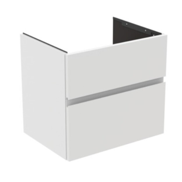 Pakabinama vonios spintelė be praustuvo Ideal Standard Finesse 60 cm (600 x 440 x 545), du stalčiai, soft close uždaryma