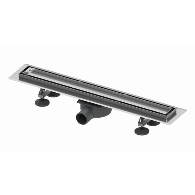 Du&scaron;o latako komplektas TECElinus 4in1  800 su dvipusėm grotelėm  2in1  Steel/Plate
