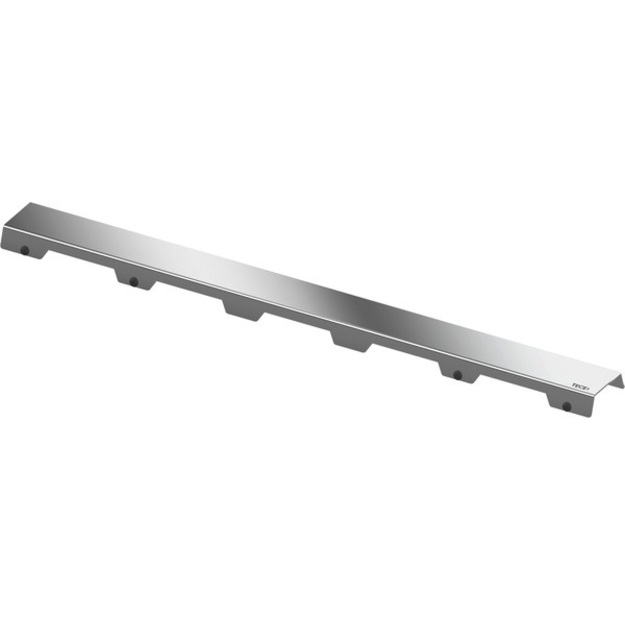TECEdrainline poliruoto nerūdijančio plieno du&scaron;o latako grotelės  steel II , tiesios, L-900