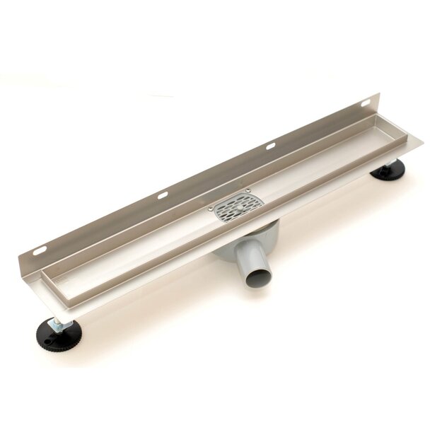 Du&scaron;o latako komplektas Vline 360 Pro L 70x1000mm (kampinis/glaudžiamas prie sienos)