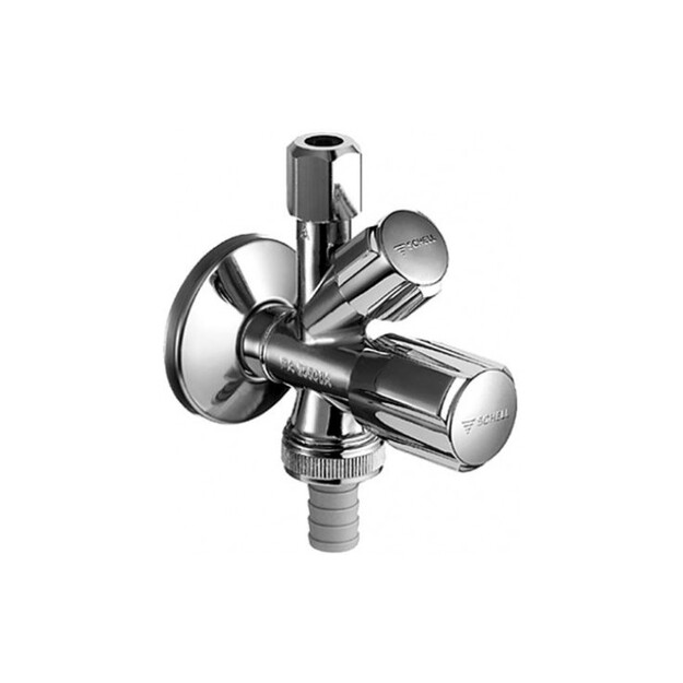 COMFORT SCHELL vent. kombinuotas1/2 x3/8 x3/4 
