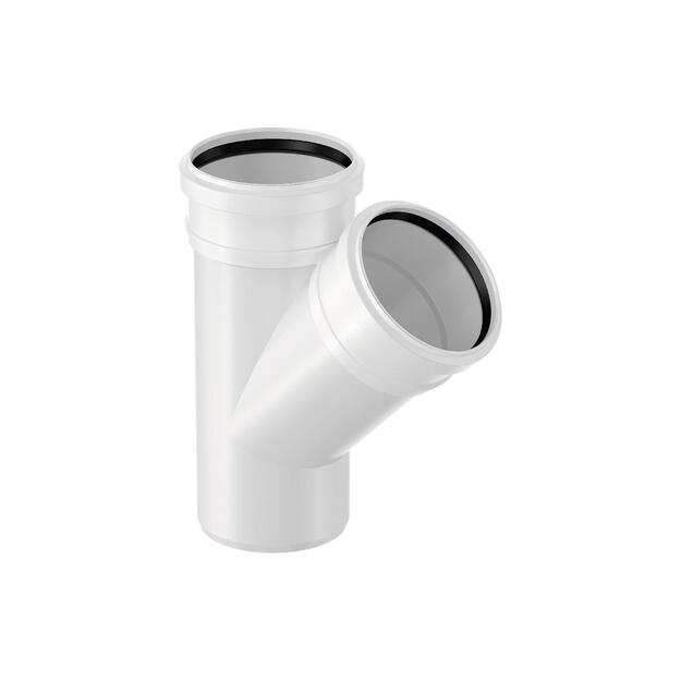 Uponor Decibel  tri&scaron;akis 110/110 45&deg;