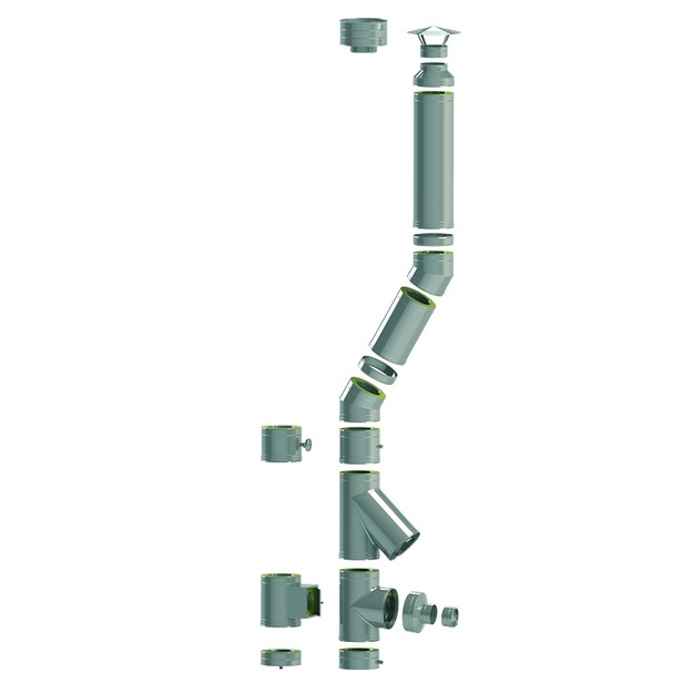 DW antgalis vir&scaron;. HeatUp NPNP d.180/230 (BL) (H221 1 3101 0180 000)