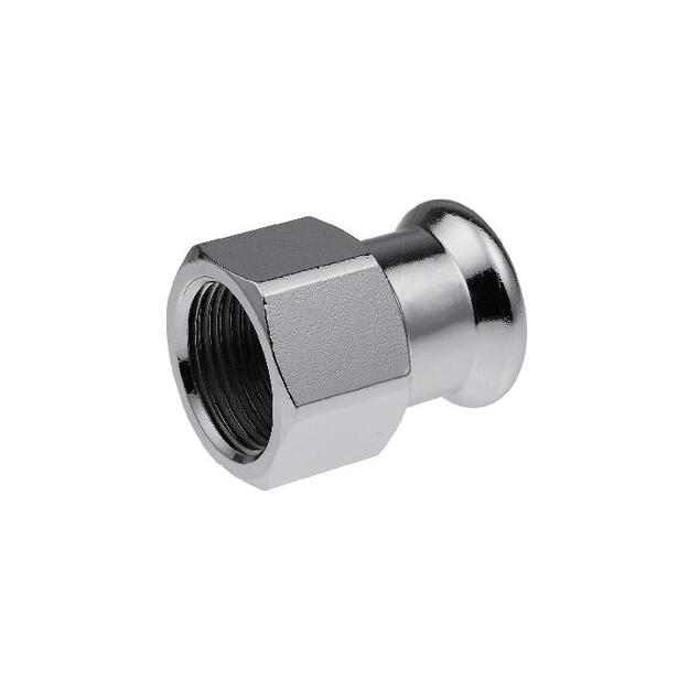 Plieninė pres. jungtis vid. sr. KAN-therm 35x1 1/4  v