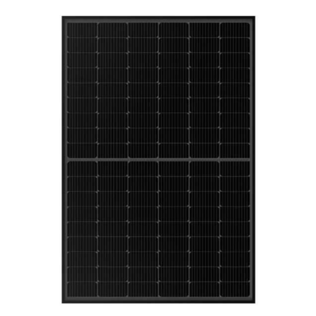 Saulės modulis Leapton LP182*210-M-54-NB-500W Black frame, Dual Glass Bifacial