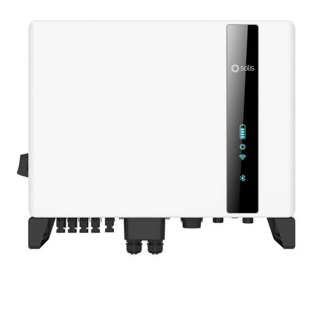 Hibridinis inverteris Solis S6-EH3P10K-H-EU 10kW trifazis, 4 MPP žiedai, DC, HV baterijoms