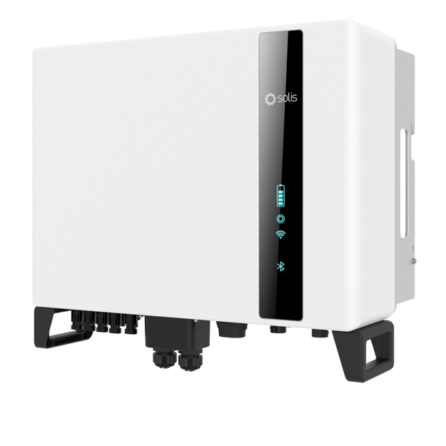 Hibridinis inverteris Solis S6-EH3P10K-H-EU 10kW trifazis, 4 MPP žiedai, DC, HV baterijoms