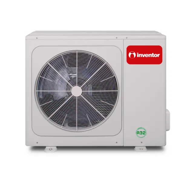 INVENTOR MATRIX INTEGRUOTI SPLIT 6kW- oras-oras &scaron;ilumos siurbliai su kar&scaron;to vandens ruo&scaron;imo talpa