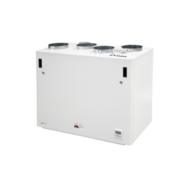 Rekuperatorius ENSY WAVE 700BH/1 vert. de&scaron;. p. 840m&sup3;/h su Wi-Fi ir Bluetooth valdikliu