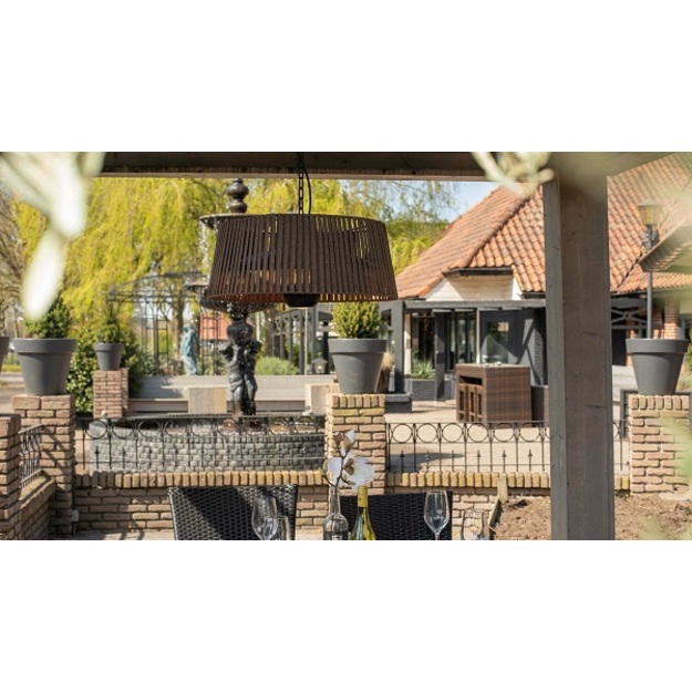 Sunred kabinamas infraraudonųjų spindulių &scaron;ildytuvas  Artix Corda Bright 1800 W 