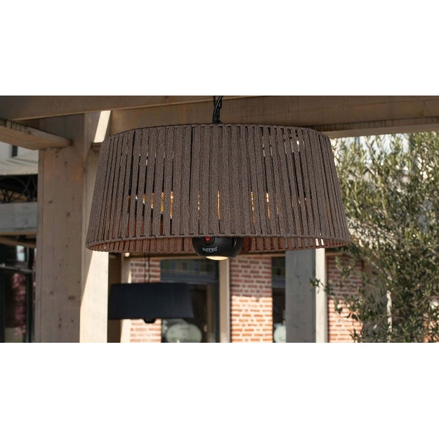 Sunred kabinamas infraraudonųjų spindulių &scaron;ildytuvas  Artix Corda Bright 1800 W 
