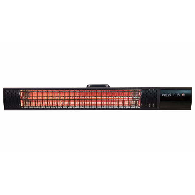 Sunred sieninis infraraudonųjų spindulių &scaron;ildytuvas 2000 W,  Dark  linija