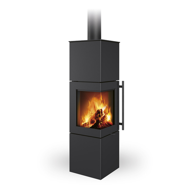 Plieninė krosnelė Romotop Esquina H 30, plieninė