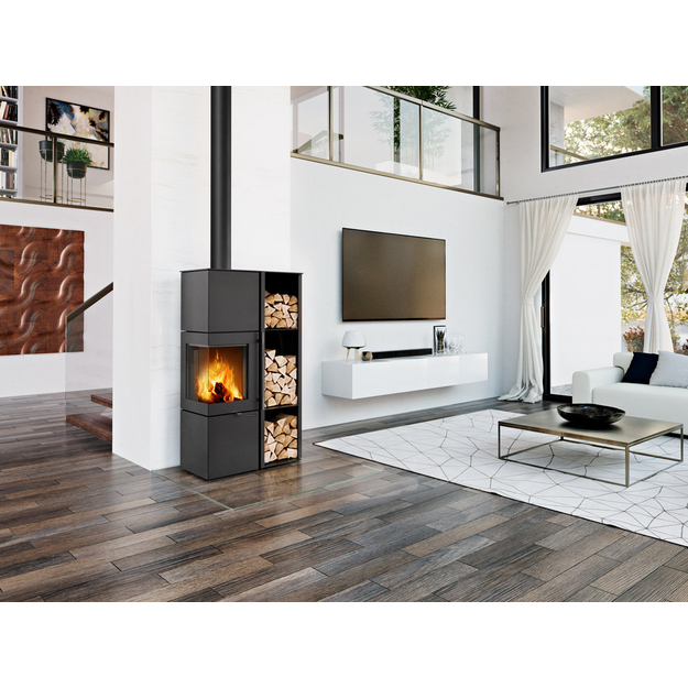 Plieninė krosnelė Romotop Esquina H 30, plieninė