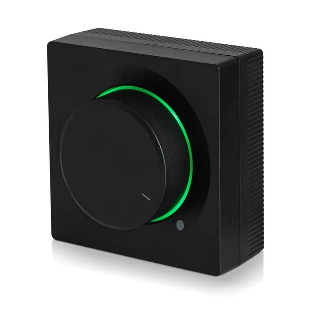 Elektroninis greičio reguliatorius ERO-32MN-1-CZ, juodas kvadratinis
