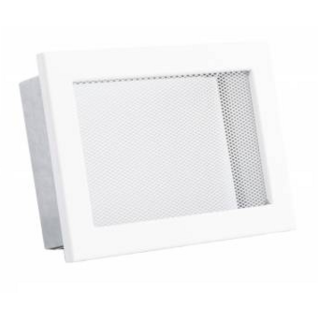 Grotelės VENTLAB 200x145, be žaliuzių, baltos