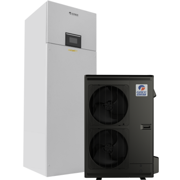 &Scaron;ilumos siurblys oras/vanduo Gree Versati IV DUO 15,5/13,0kW